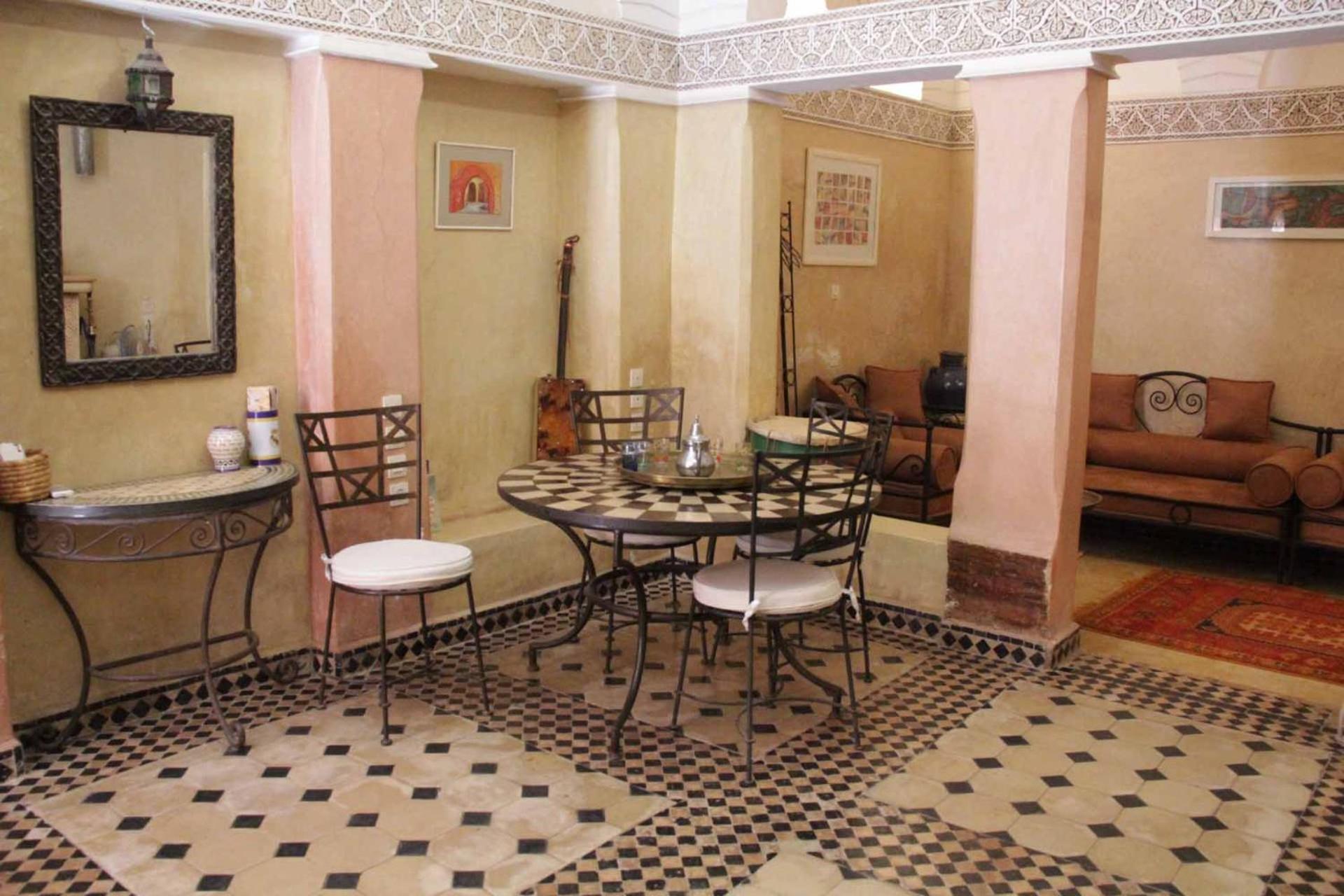 Riad Lwalidin Marrakesh Exterior photo