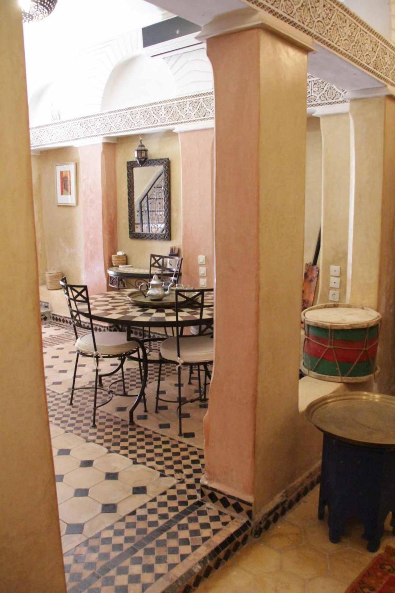 Riad Lwalidin Marrakesh Exterior photo