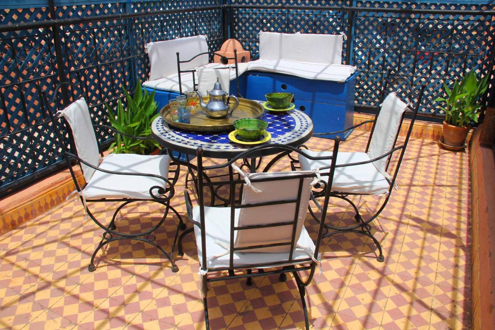 Riad Lwalidin Marrakesh Exterior photo