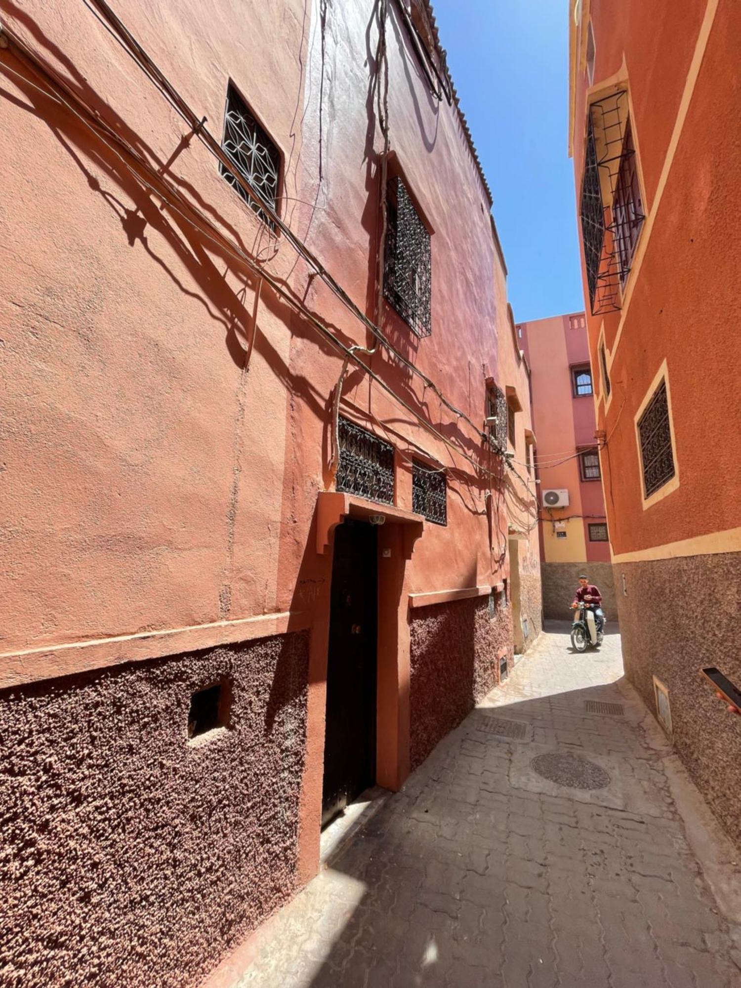 Riad Lwalidin Marrakesh Exterior photo
