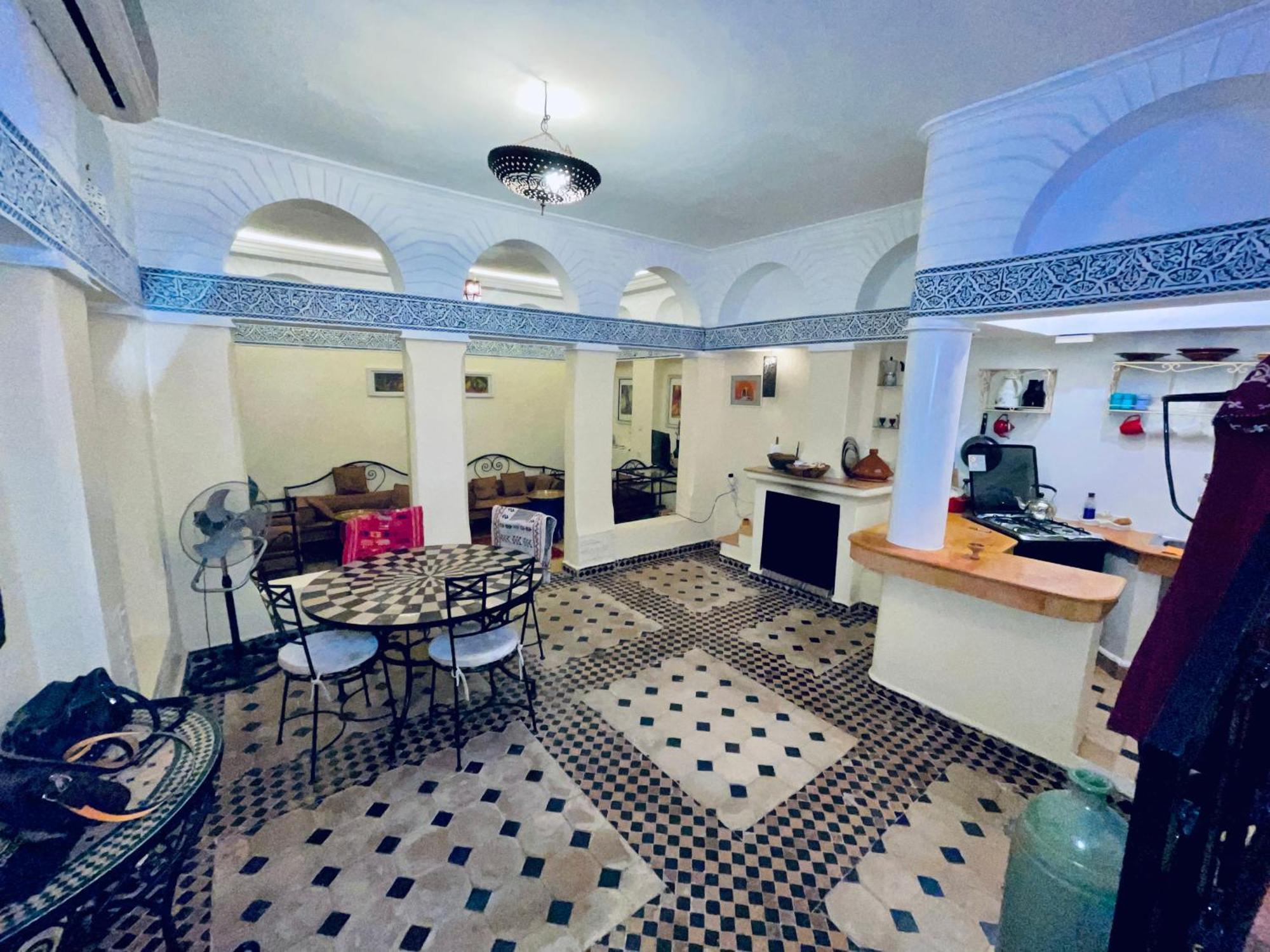 Riad Lwalidin Marrakesh Exterior photo