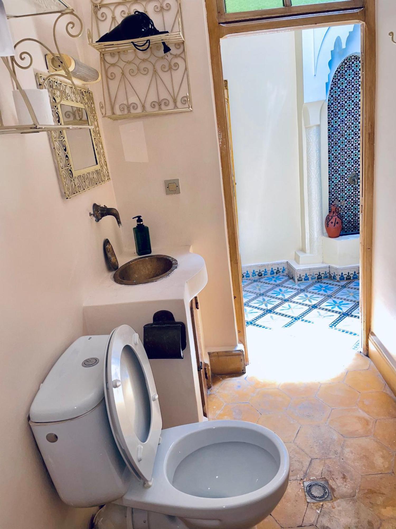 Riad Lwalidin Marrakesh Exterior photo