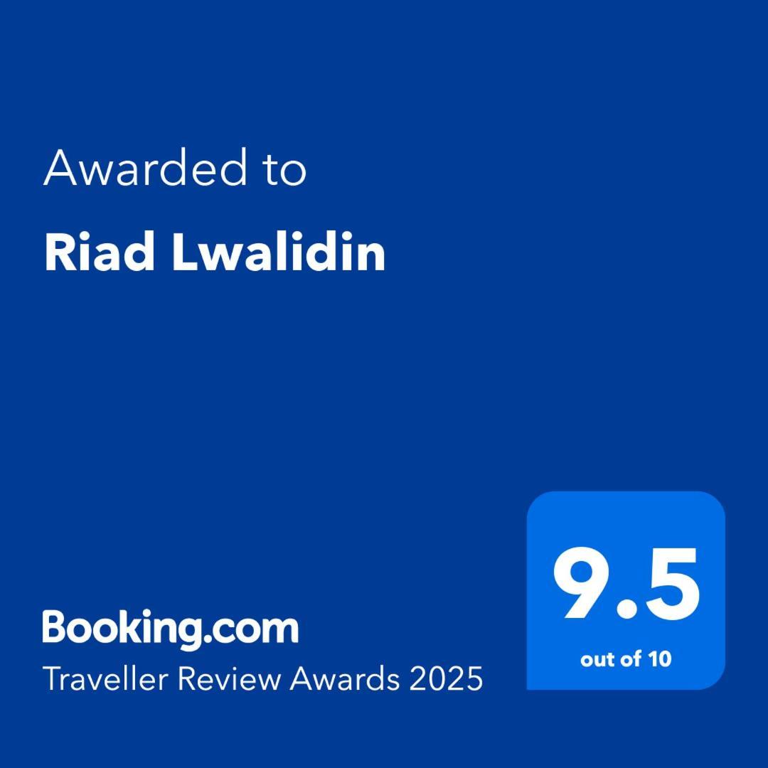 Riad Lwalidin Marrakesh Exterior photo