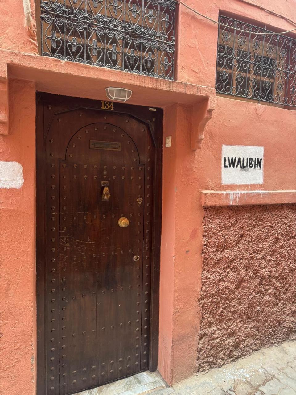 Riad Lwalidin Marrakesh Exterior photo